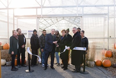 greenhouse campus impact urban makes production state tory